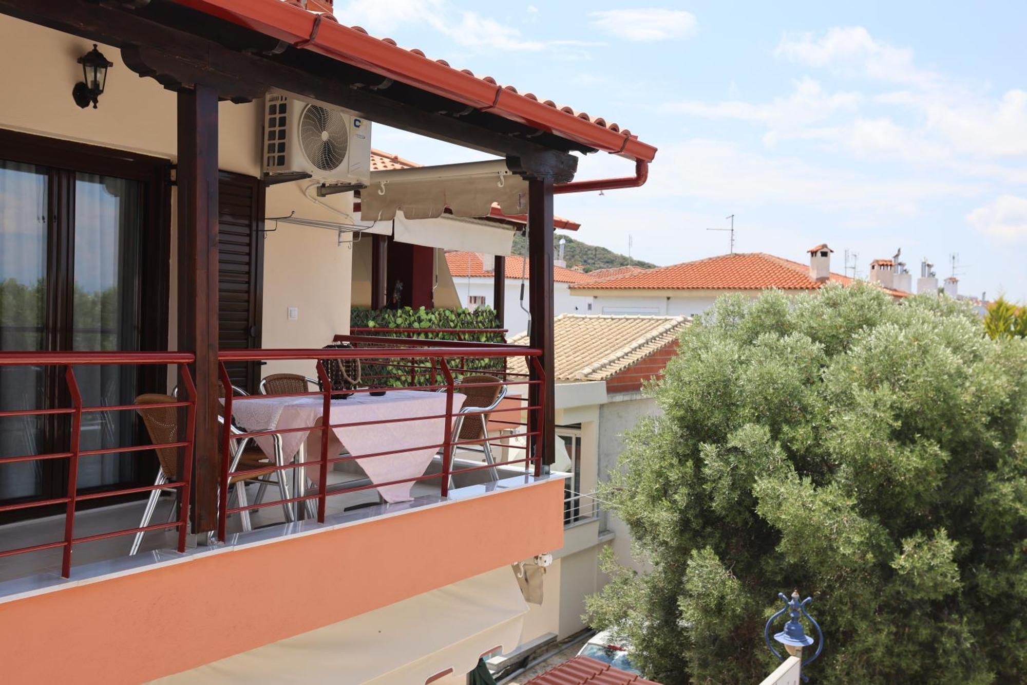 Katerina Apartments Pefkochori Exterior photo