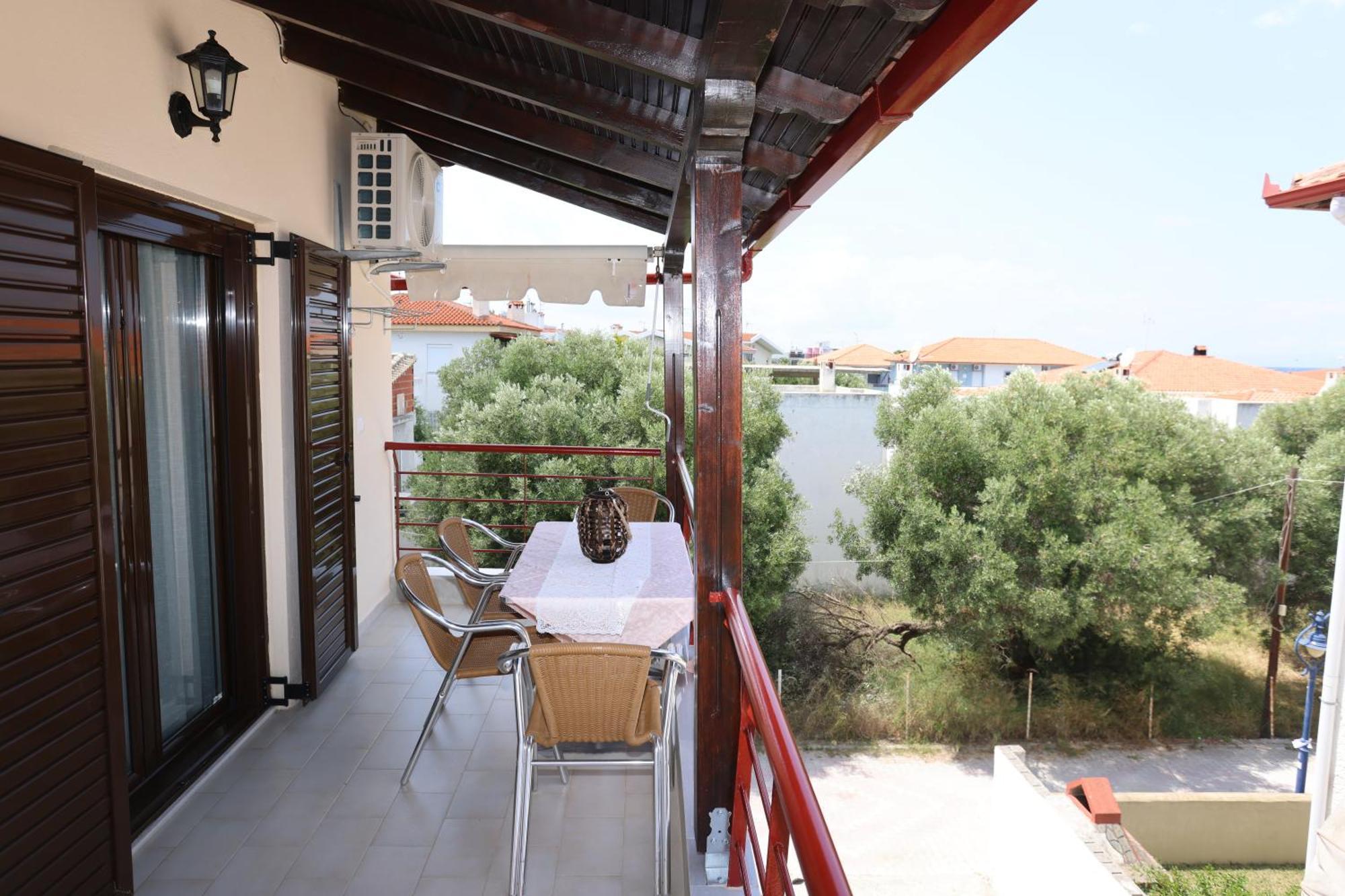 Katerina Apartments Pefkochori Exterior photo