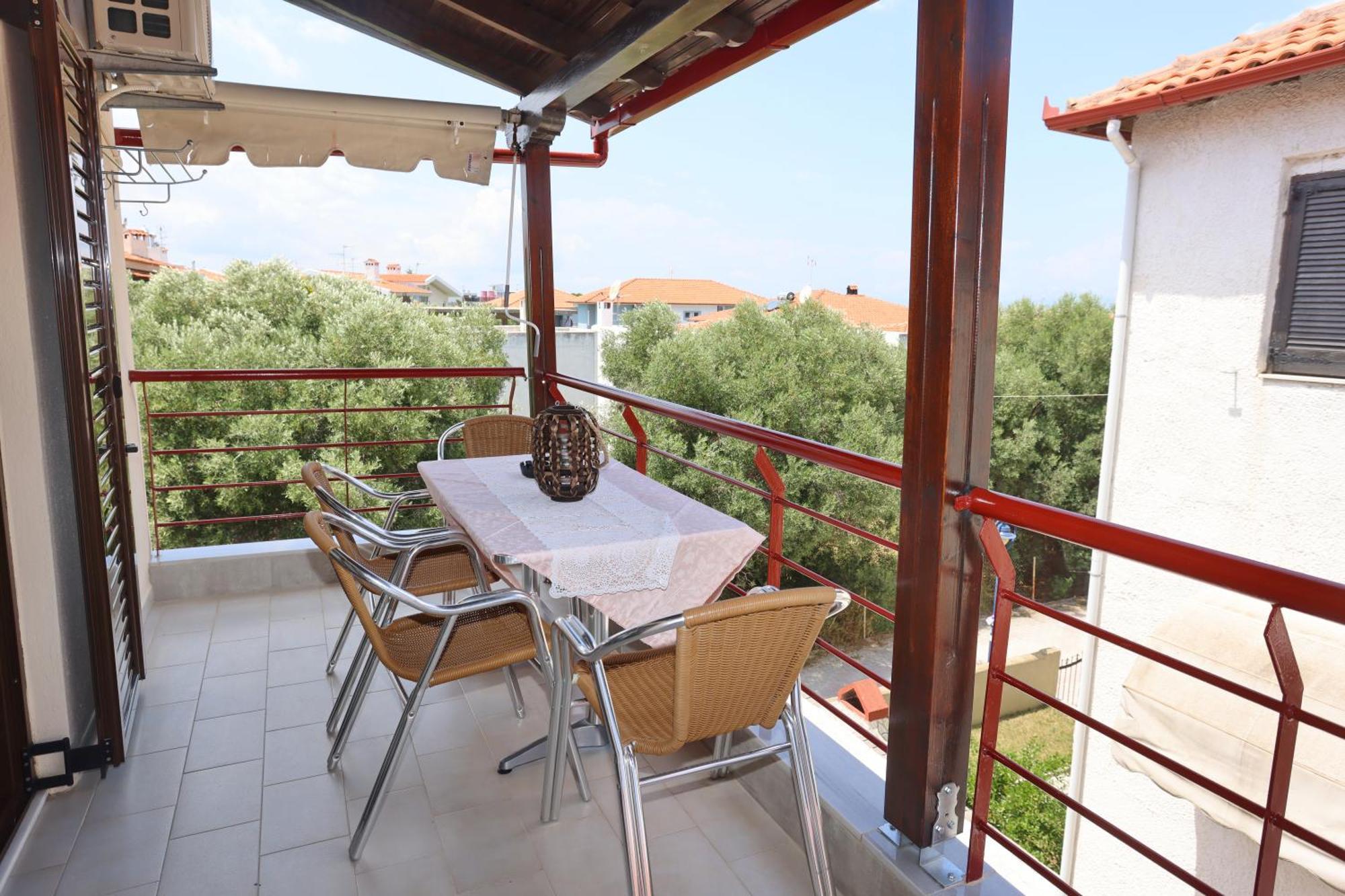 Katerina Apartments Pefkochori Exterior photo